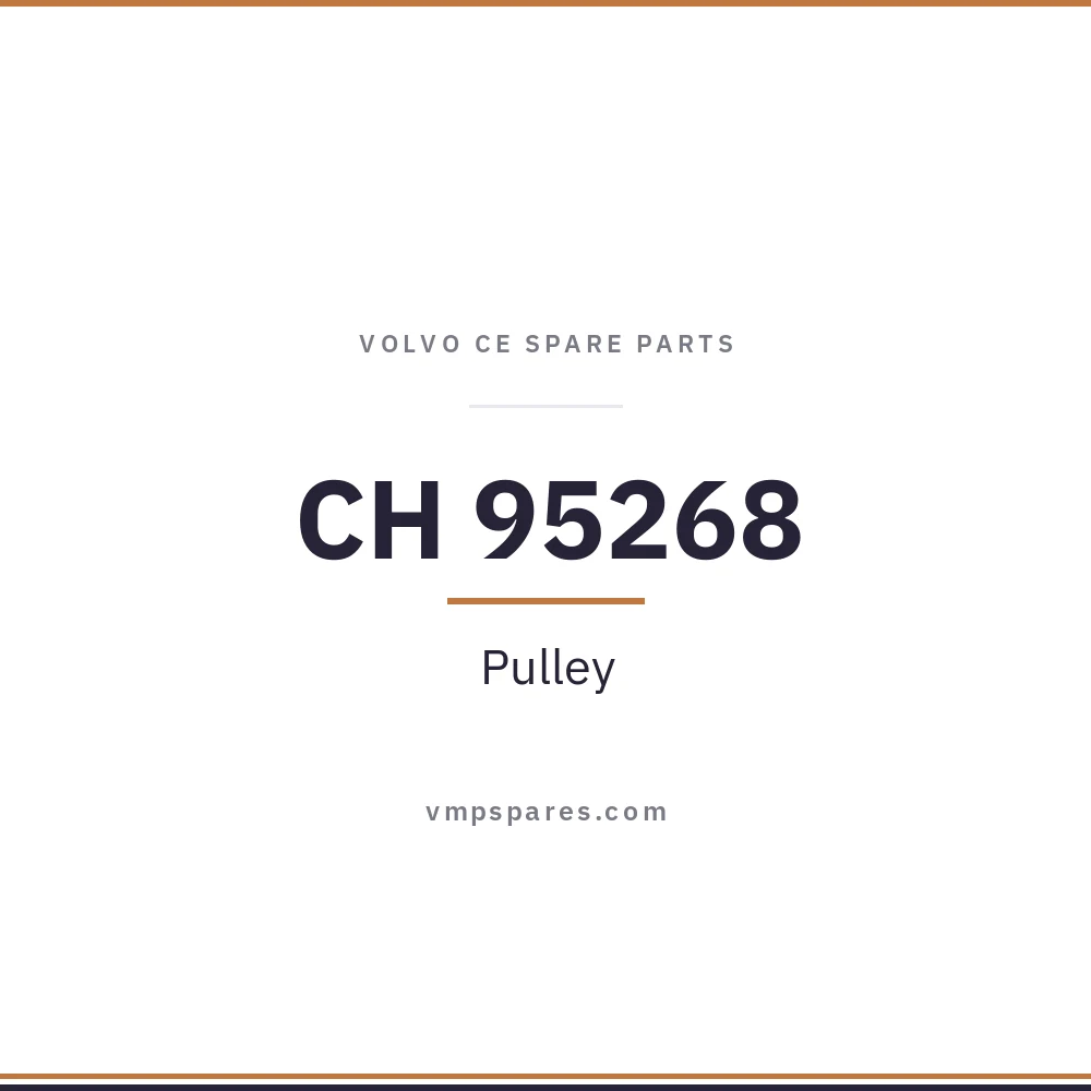 CH 95268 – Pulley