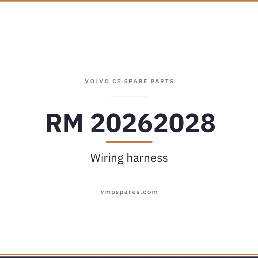 RM 20262028 – Wiring harness