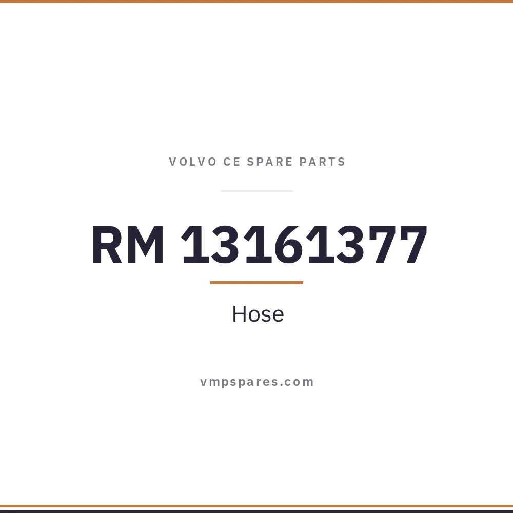 RM 13161377 – Hose