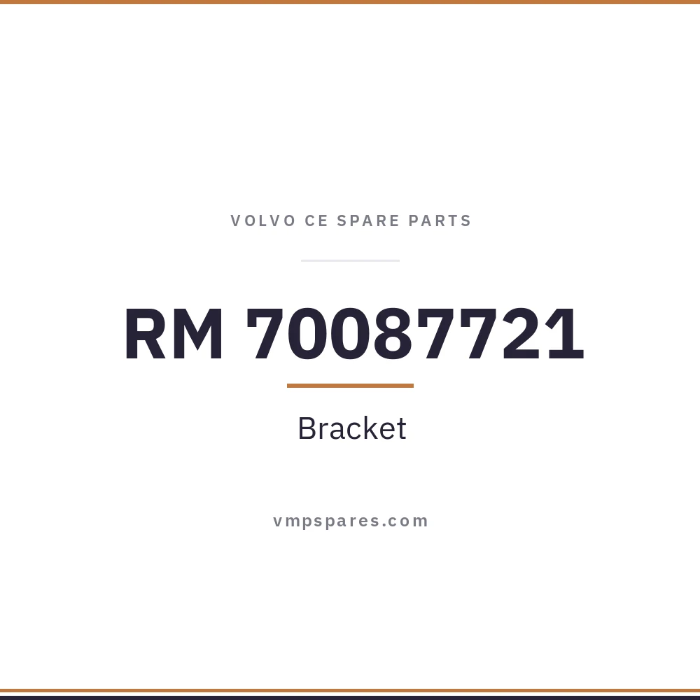 RM 70087721 – Bracket