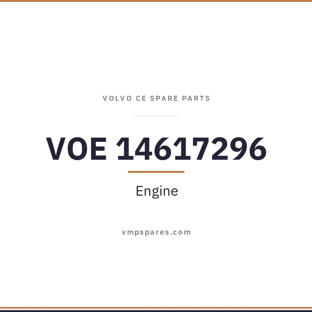 VOE 14617296 – Engine