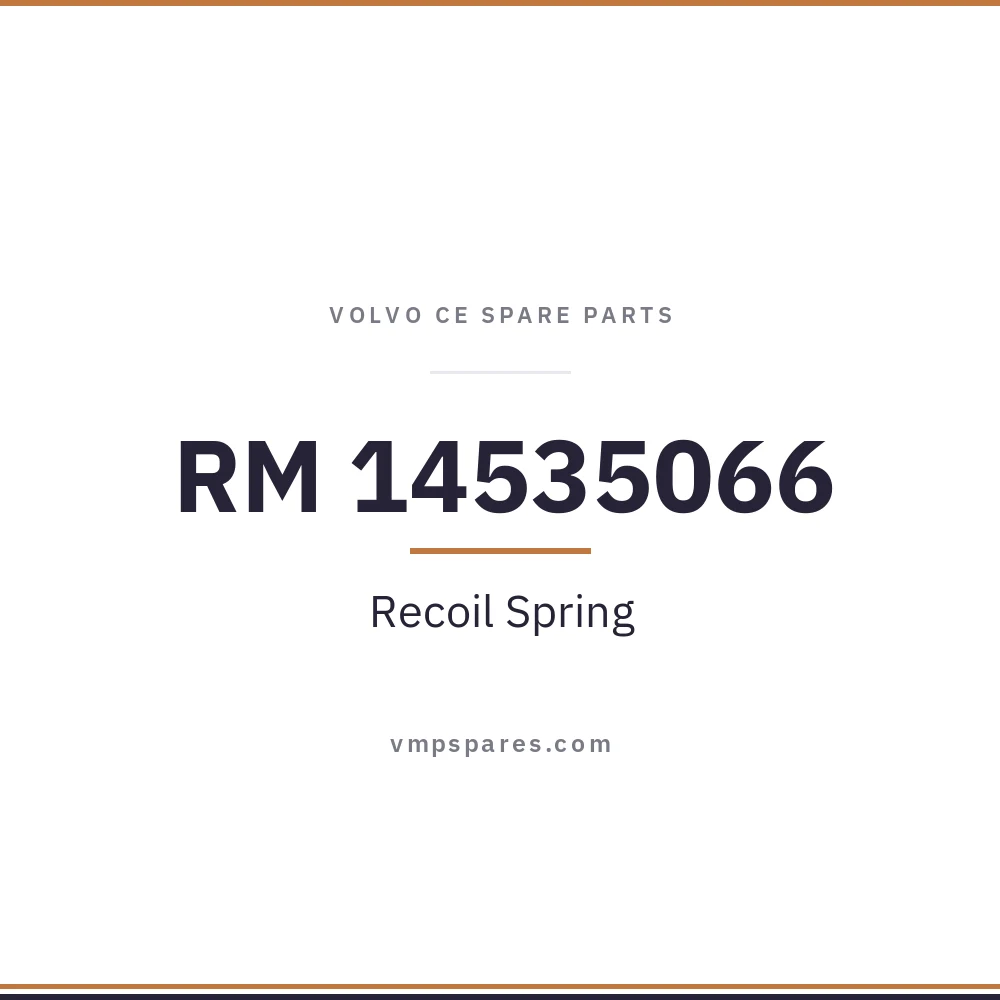 RM 14535066 – Recoil Spring