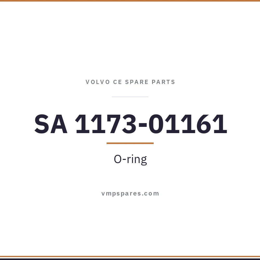 SA 1173-01161 – O-ring