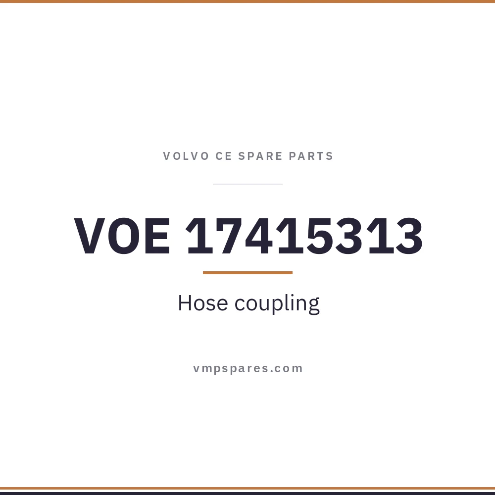 VOE 17415313 – Hose coupling