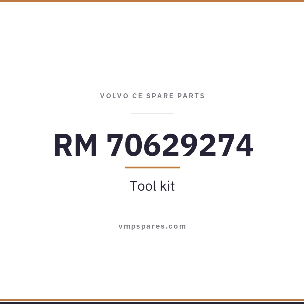 RM 70629274 – Tool kit