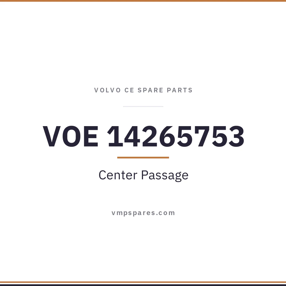 VOE 14265753 – Center Passage