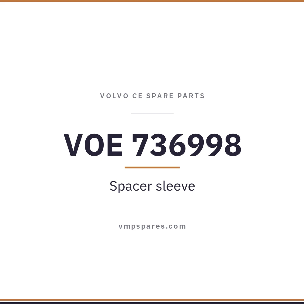 VOE 736998 – Spacer sleeve