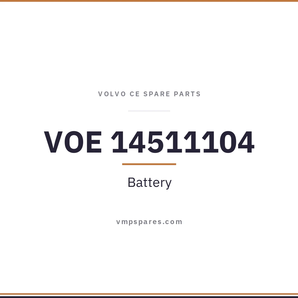VOE 14511104 – Battery