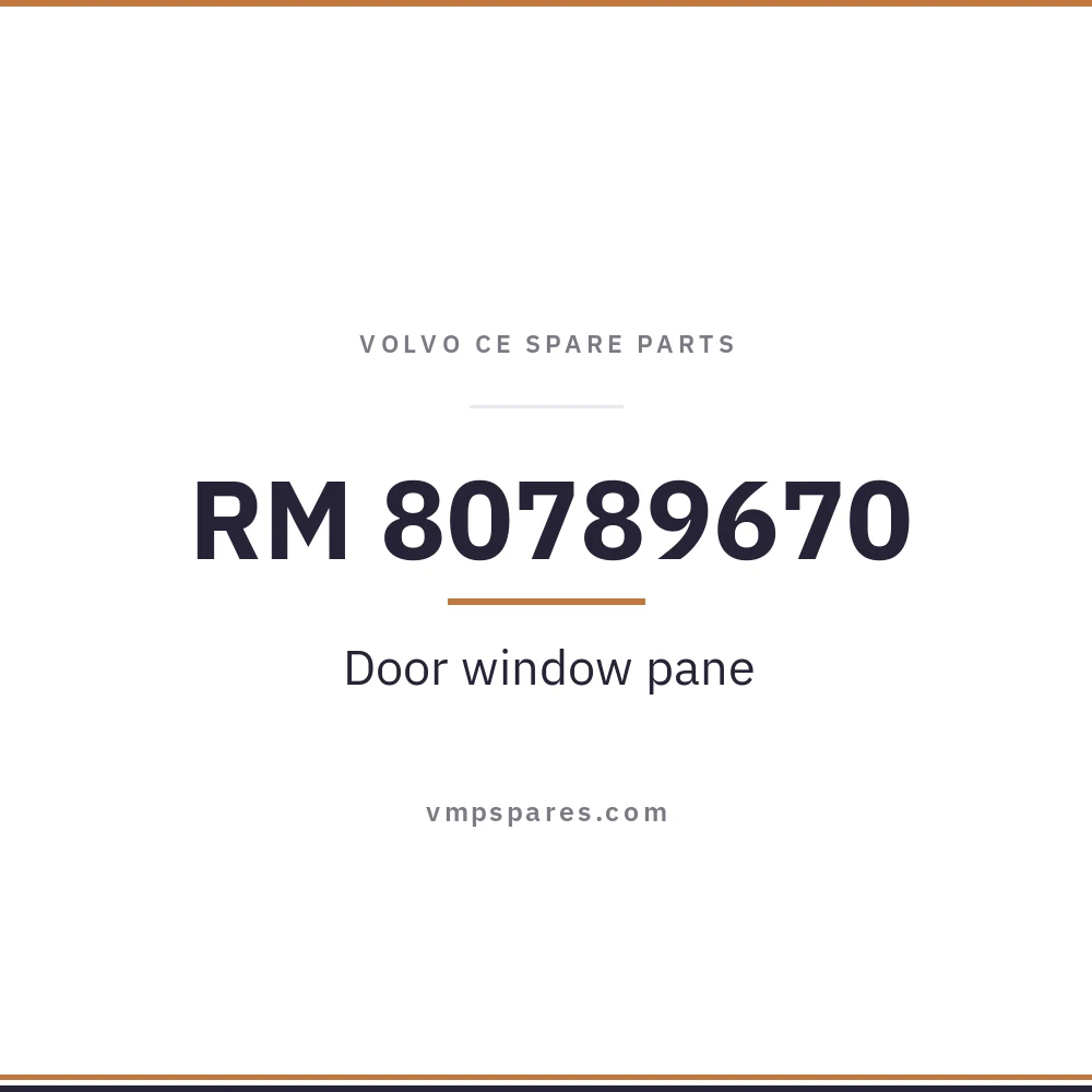 RM 80789670 – Door window pane