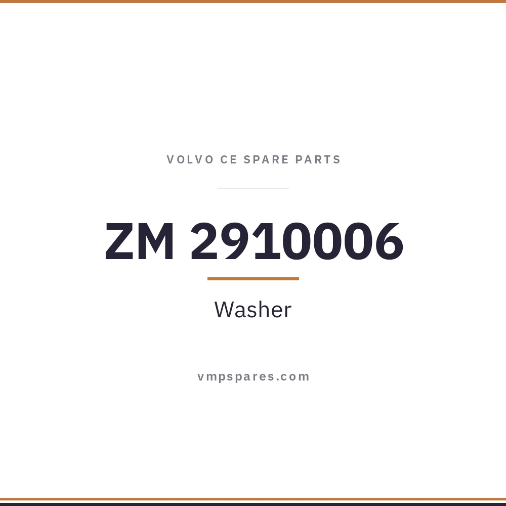 ZM 2910006 – Washer