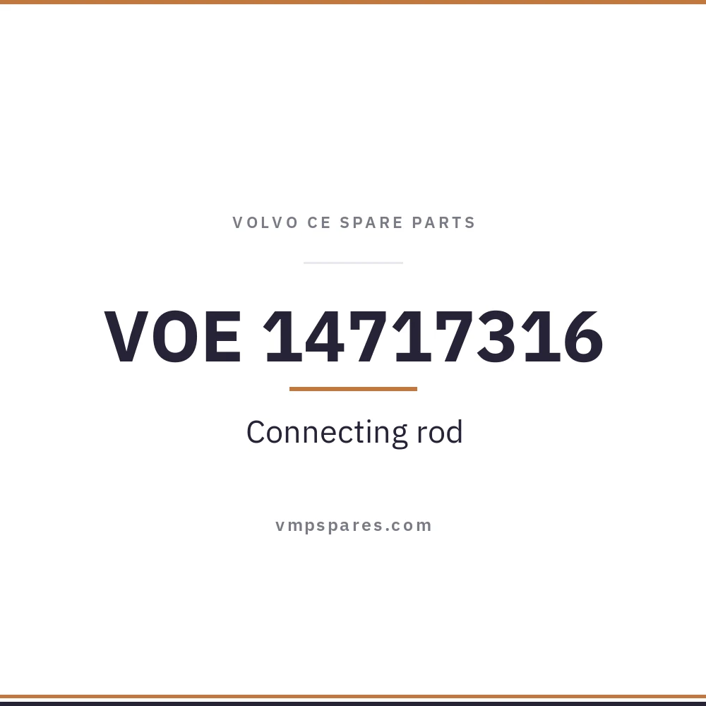 VOE 14717316 – Connecting rod