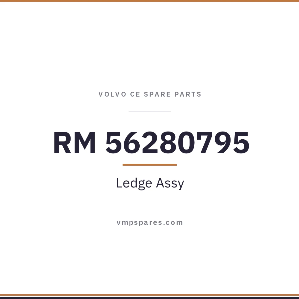 RM 56280795 – Ledge Assy