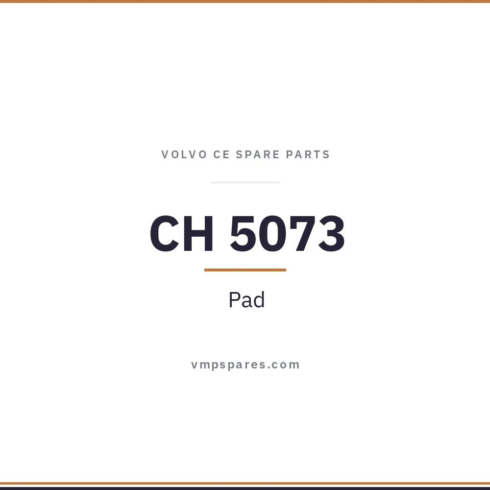 CH 5073 – Pad
