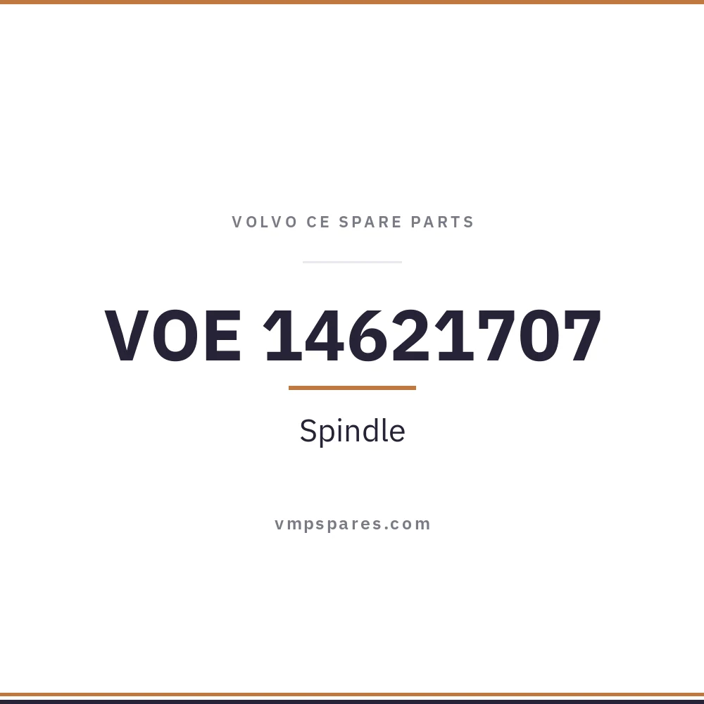 VOE 14621707 – Spindle