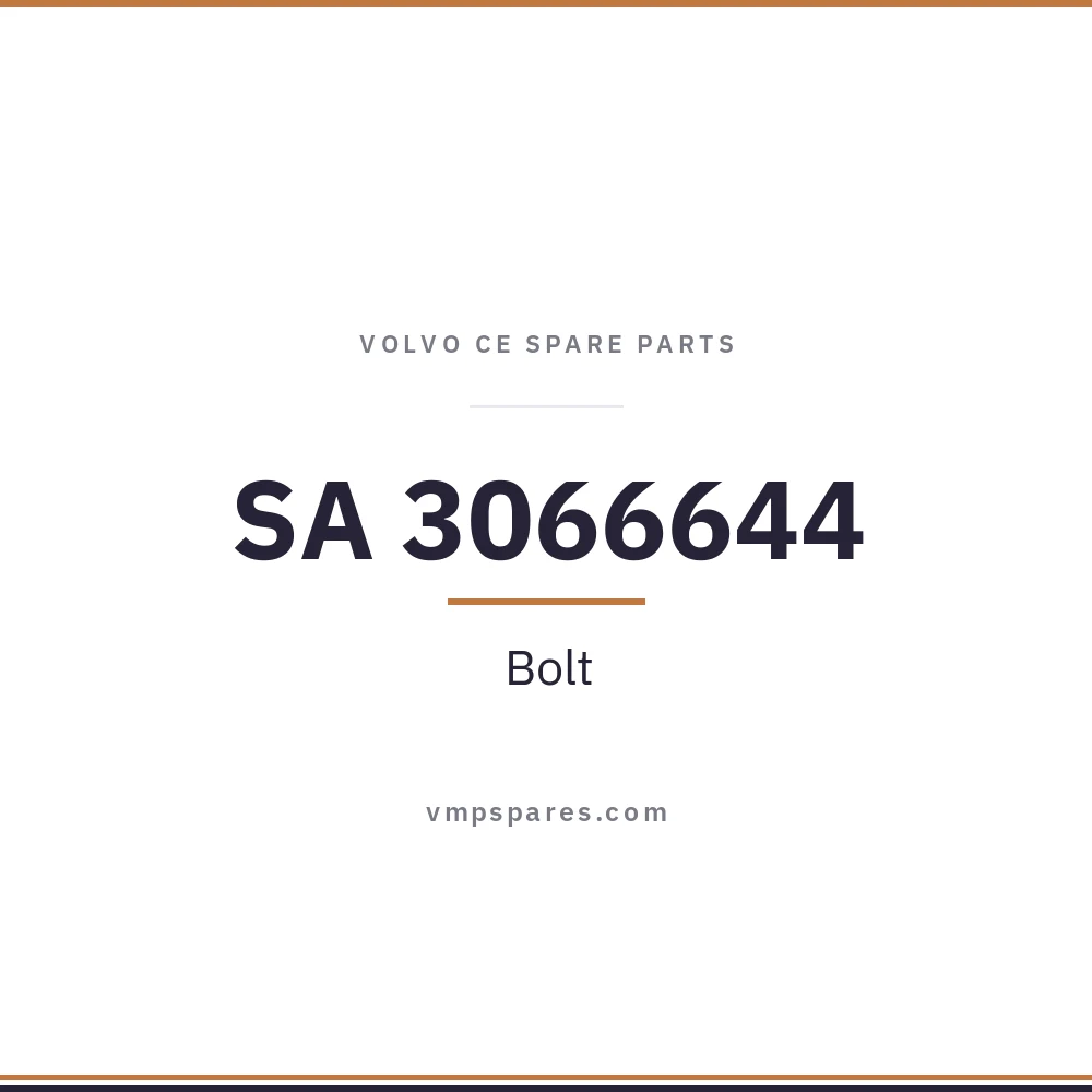 SA 3066644 – Bolt