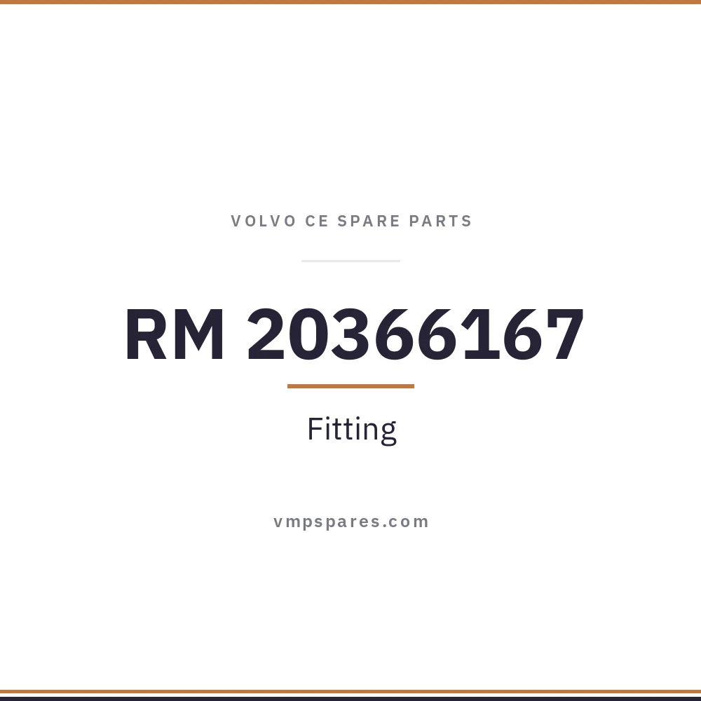 RM 20366167 – Fitting