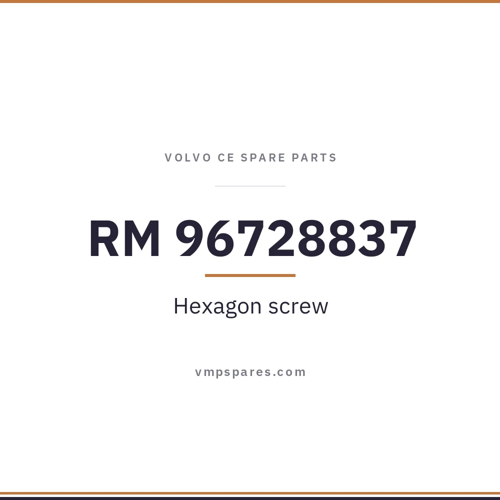 RM 96728837 – Hexagon screw