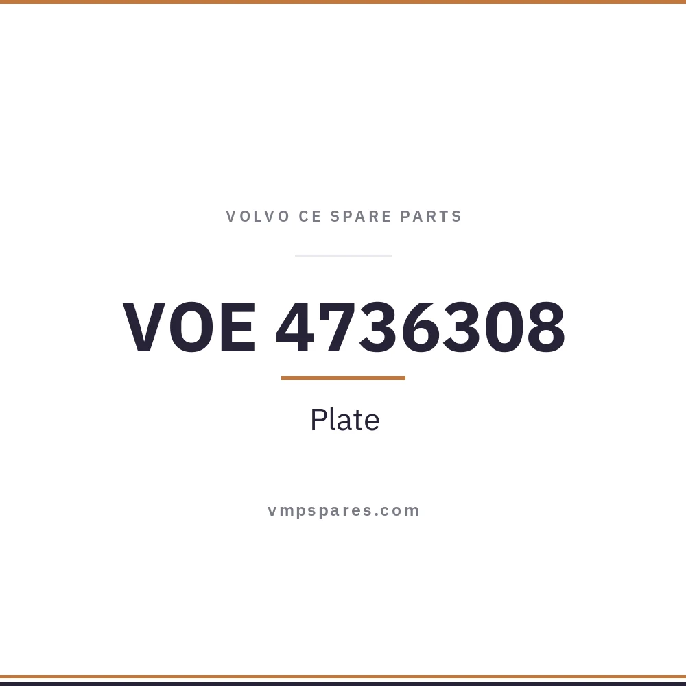 VOE 4736308 – Plate