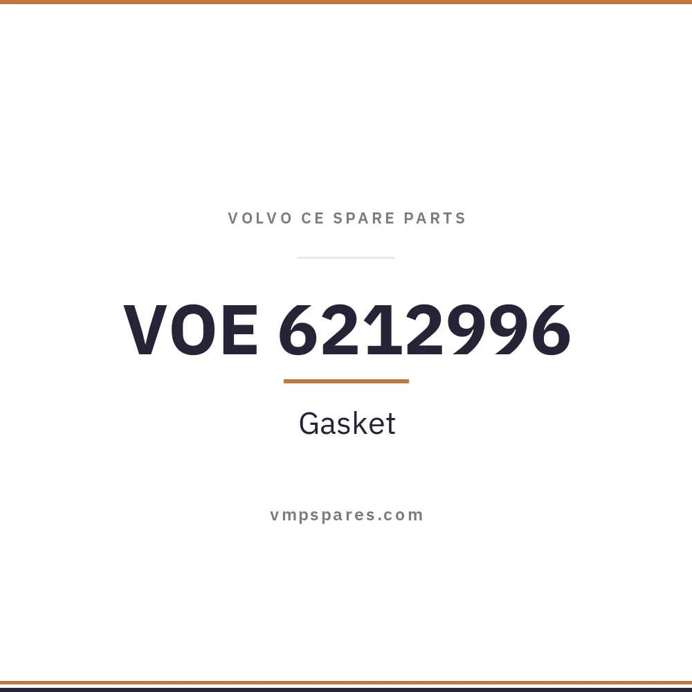VOE 6212996 – Gasket