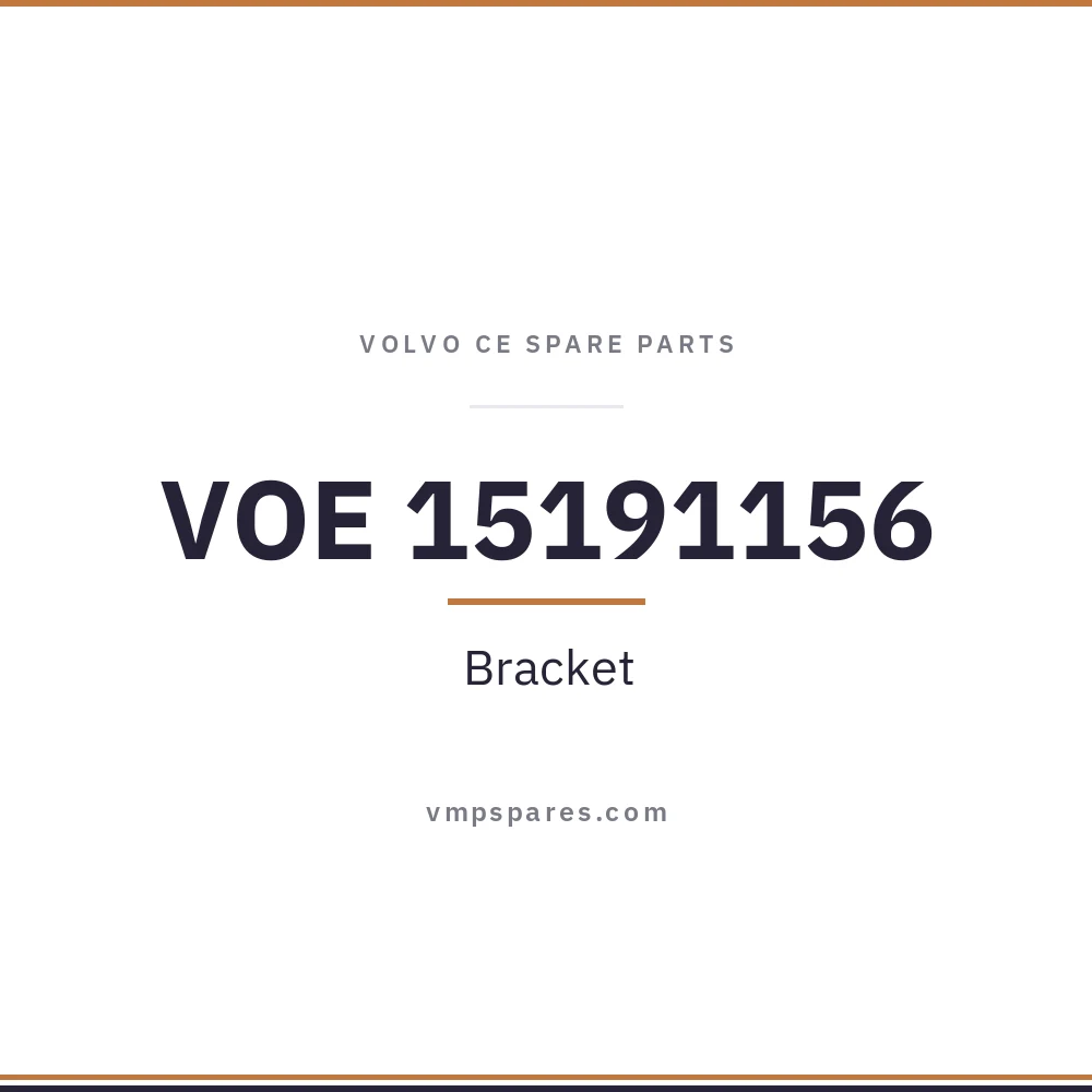 VOE 15191156 – Bracket