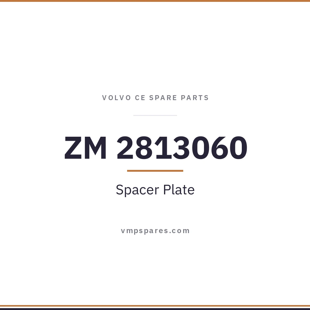ZM 2813060 – Spacer Plate