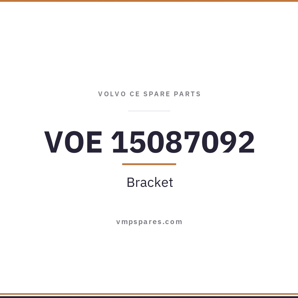 VOE 15087092 – Bracket