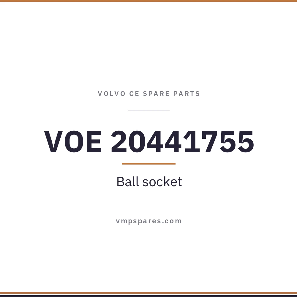 VOE 20441755 – Ball socket