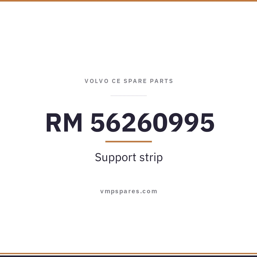 RM 56260995 – Support strip