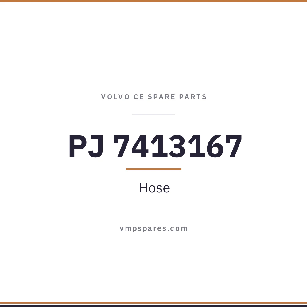 PJ 7413167 – Hose