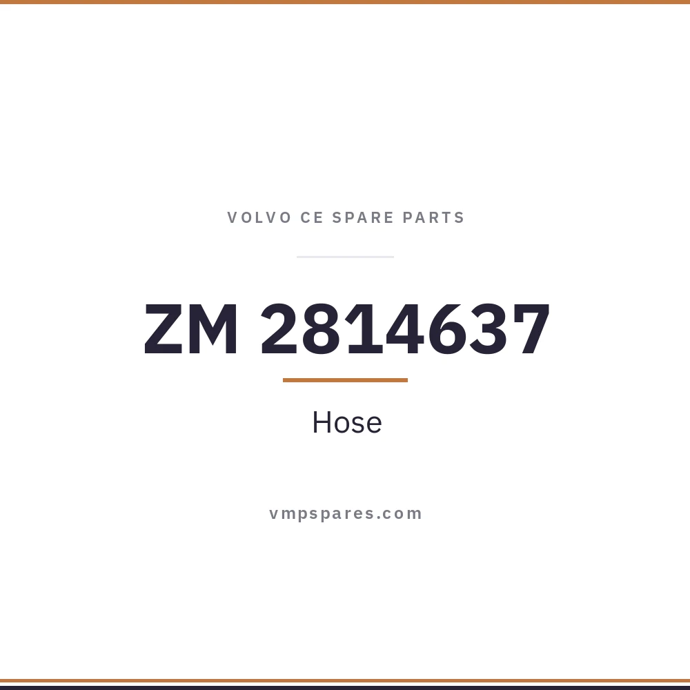 ZM 2814637 – Hose
