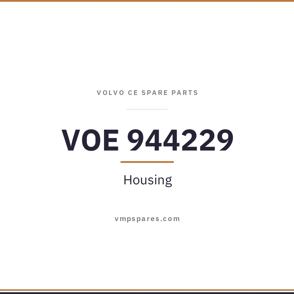 VOE 944229 – Housing