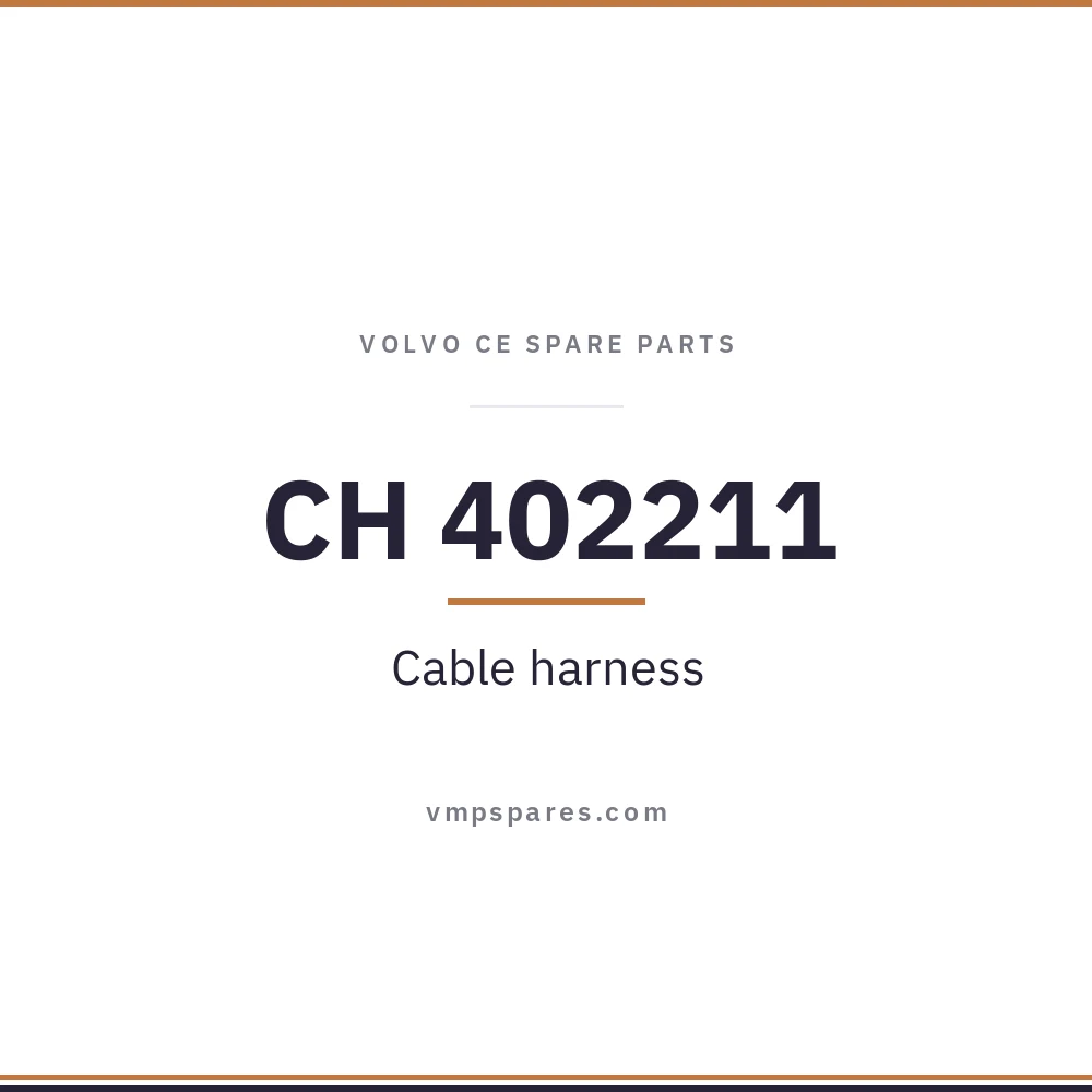 CH 402211 – Cable harness
