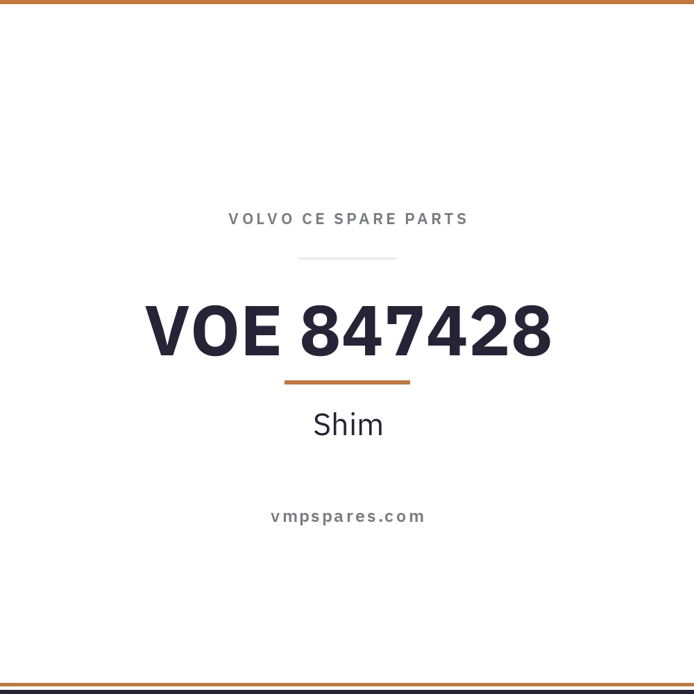VOE 847428 – Shim