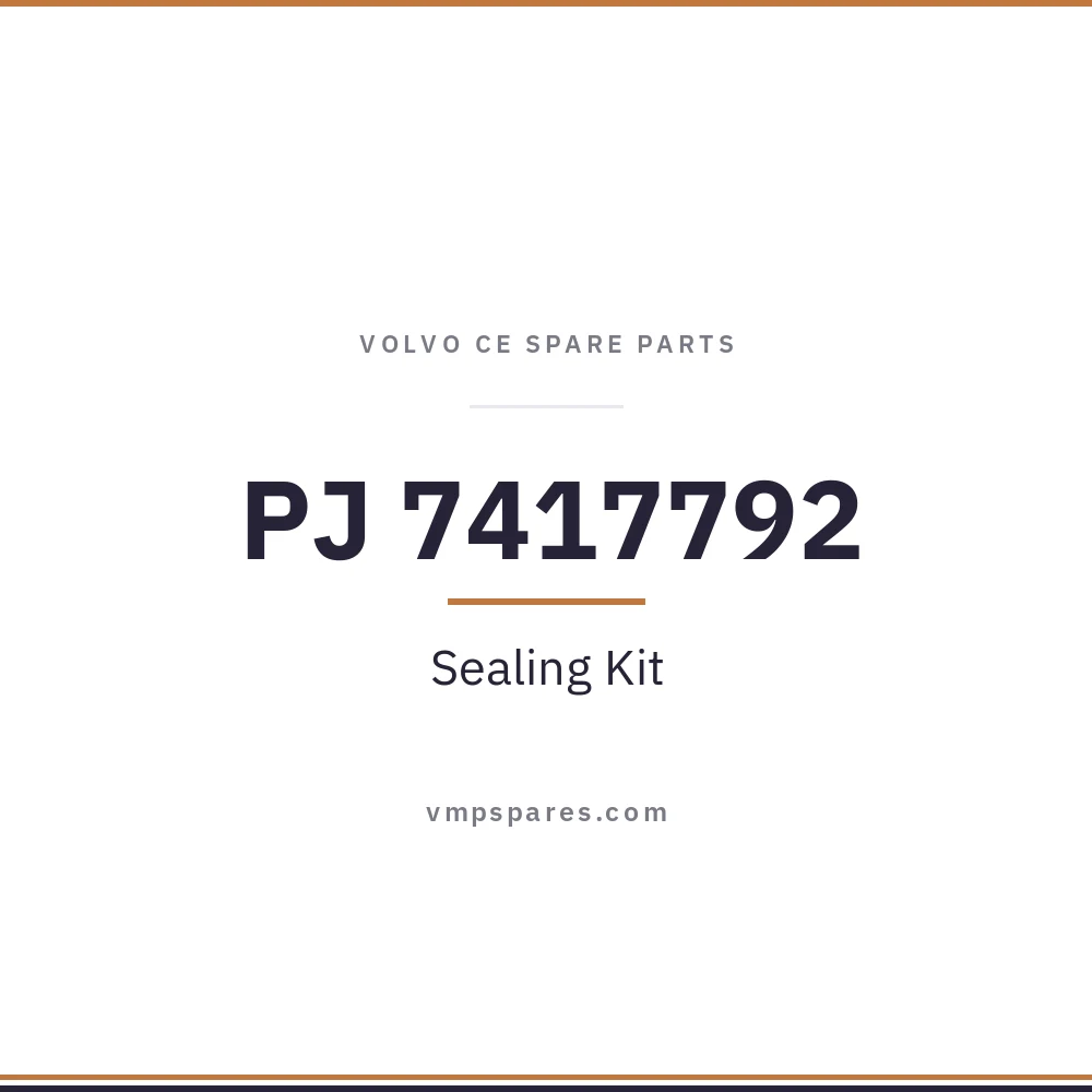 PJ 7417792 – Sealing Kit