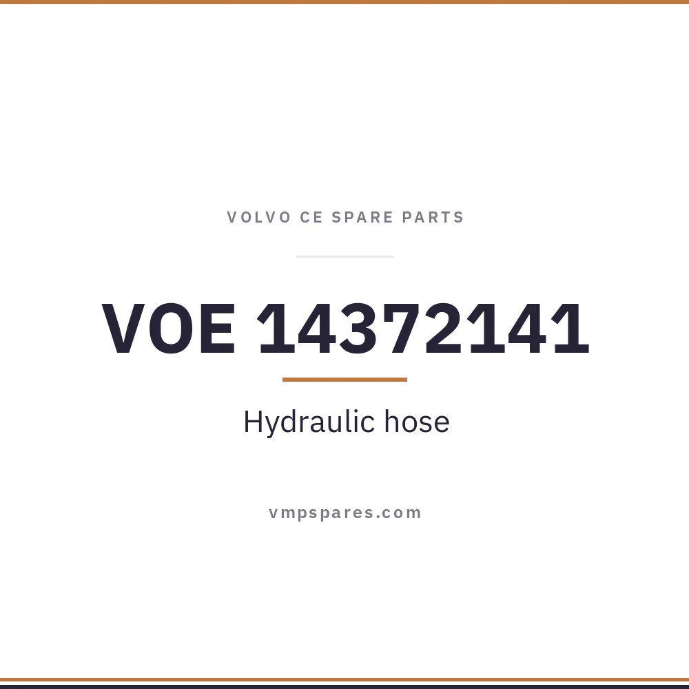 VOE 14372141 – Hydraulic hose