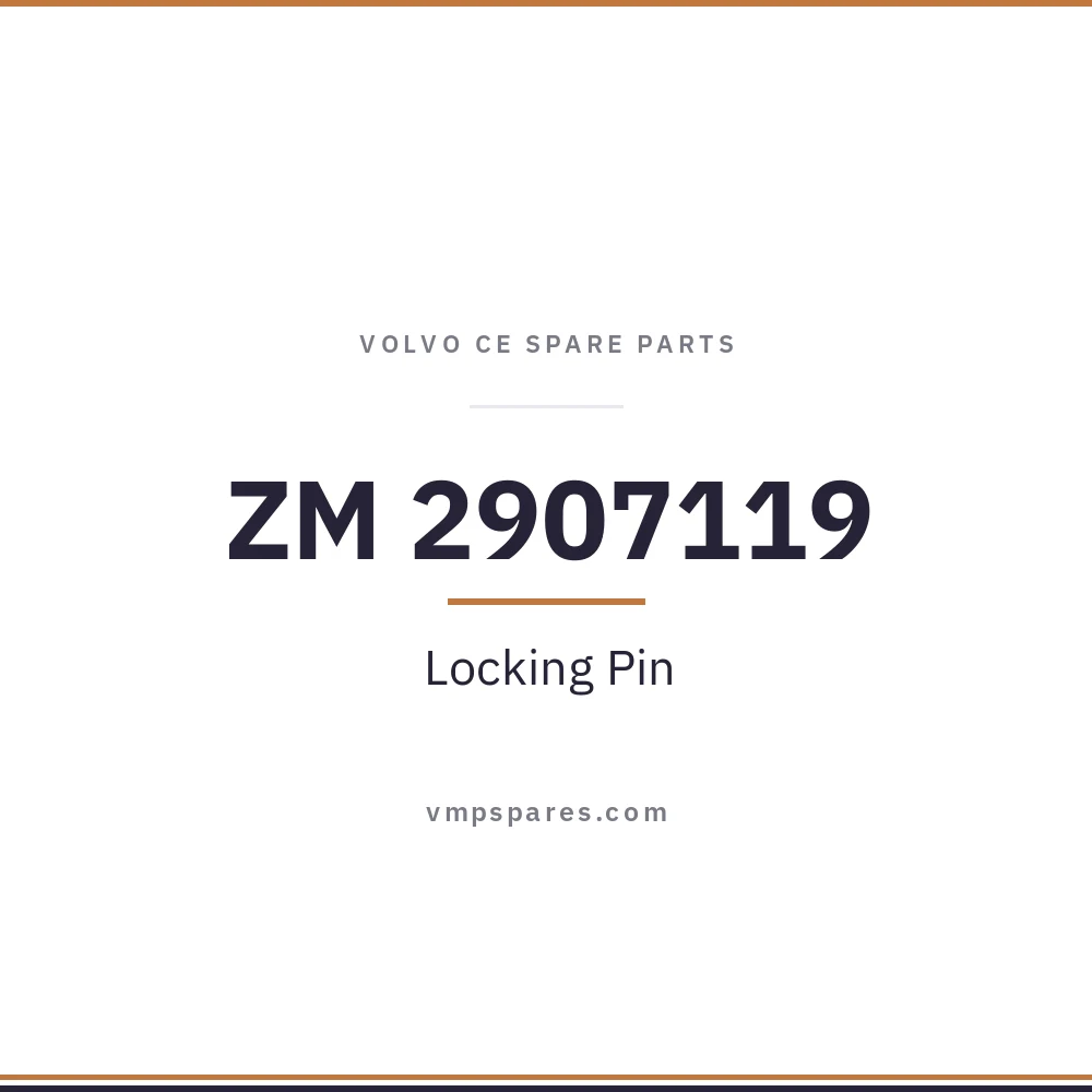 ZM 2907119 – Locking Pin