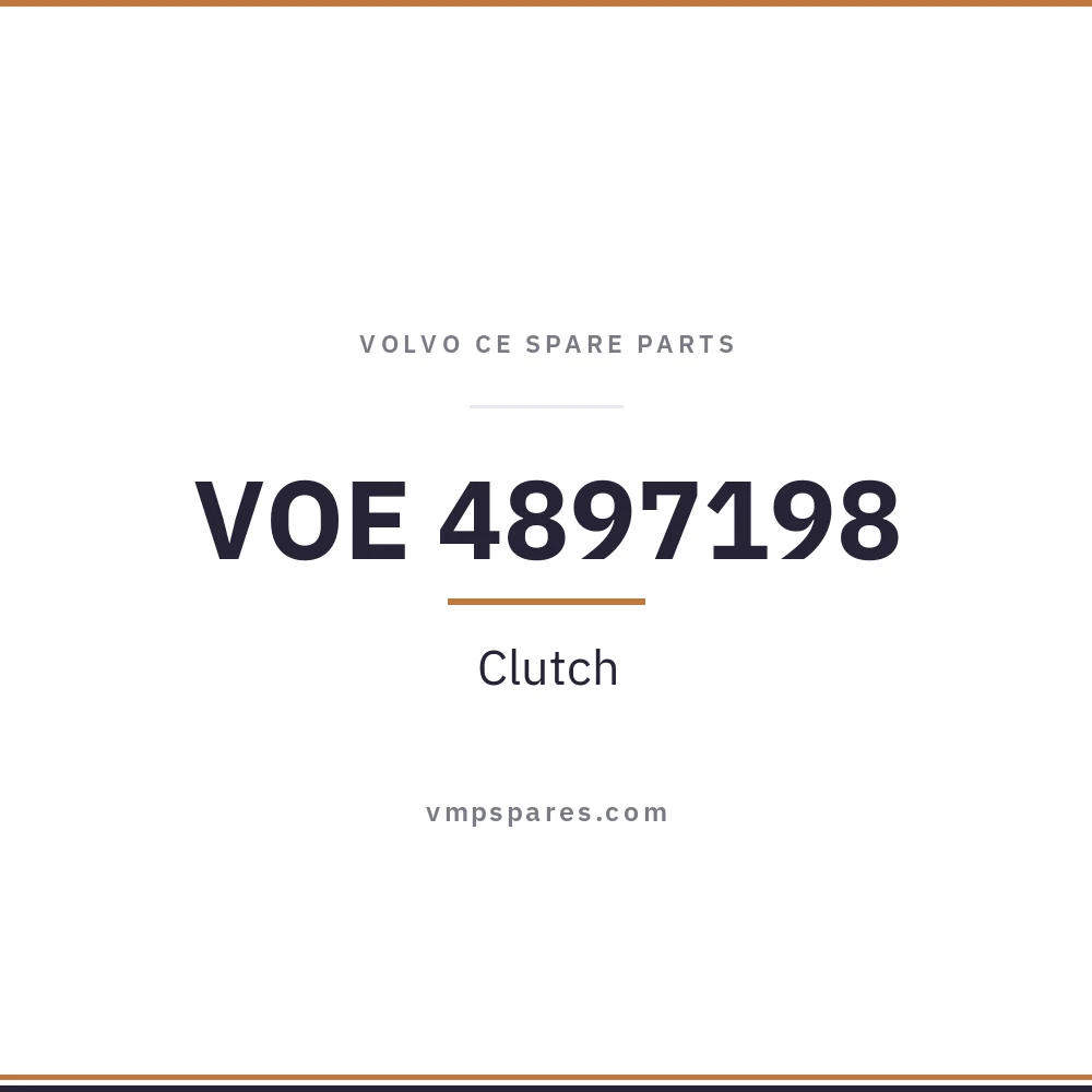 VOE 4897198 – Clutch