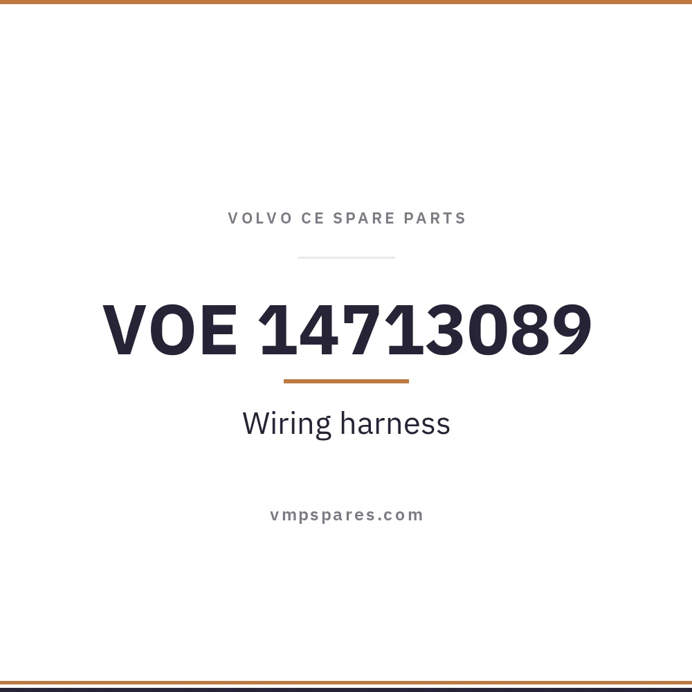 VOE 14713089 – Wiring harness