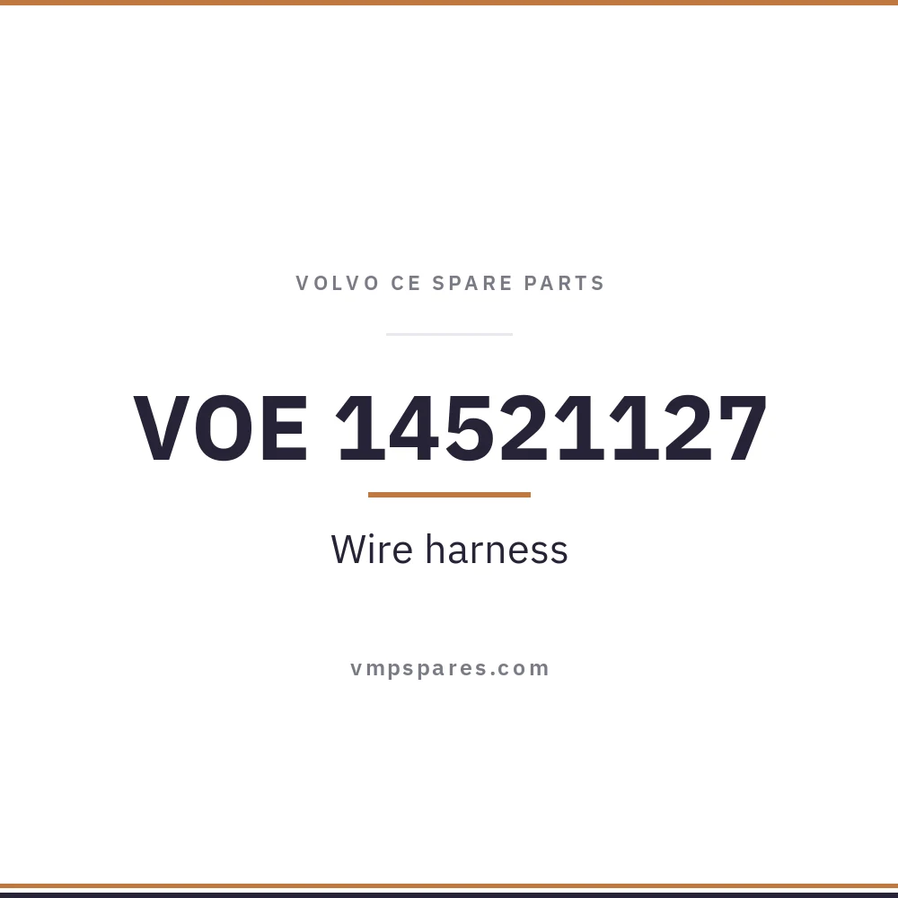 VOE 14521127 – Wire harness