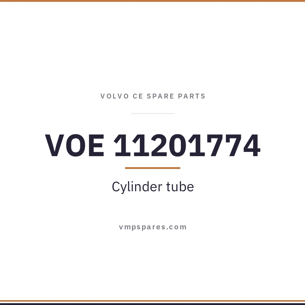 VOE 11201774 – Cylinder tube