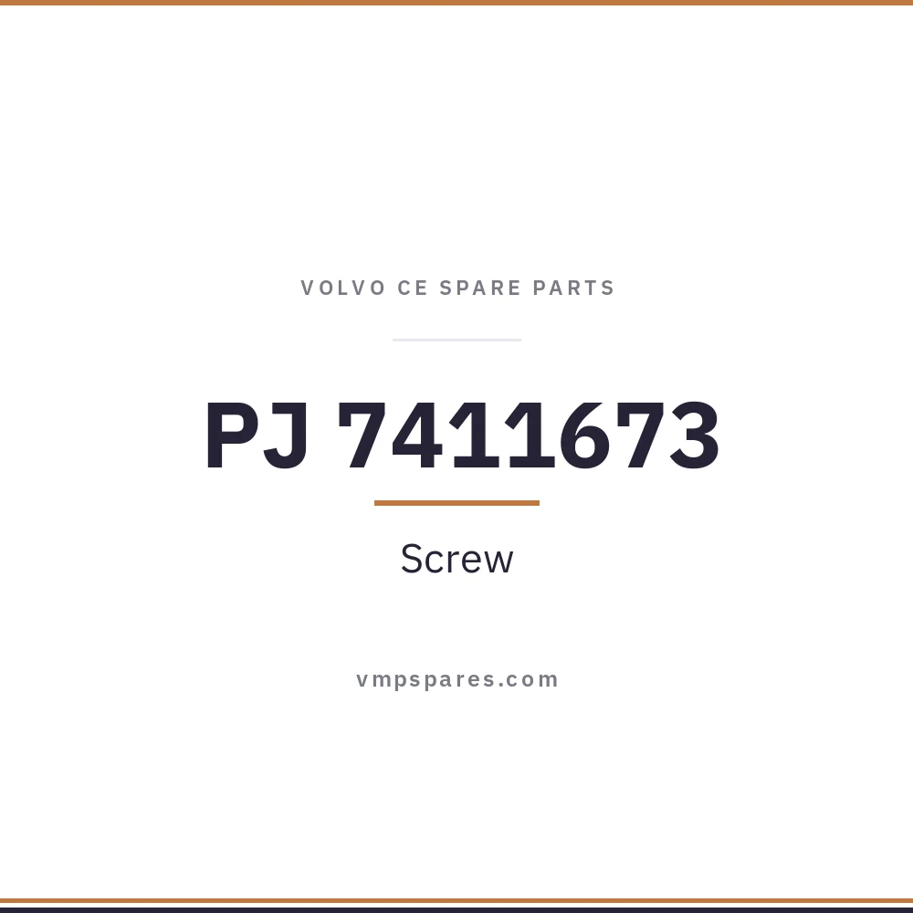 PJ 7411673 – Screw