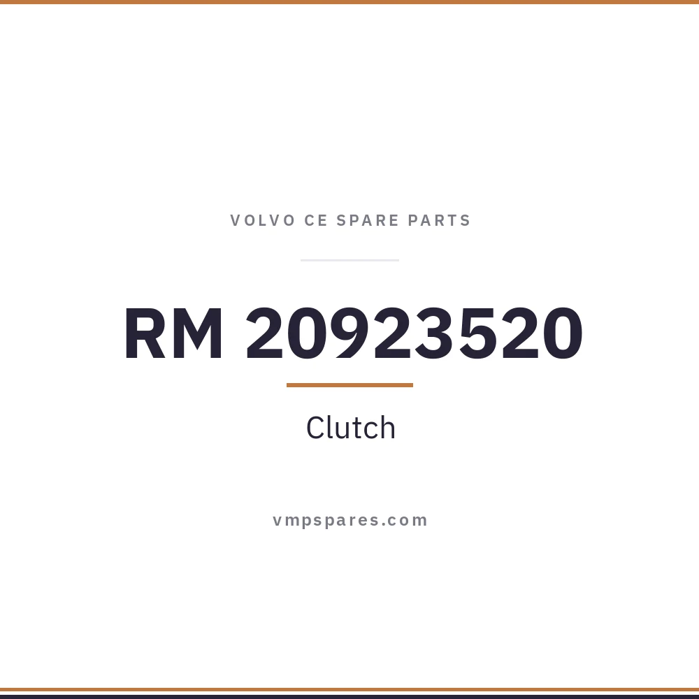 RM 20923520 – Clutch