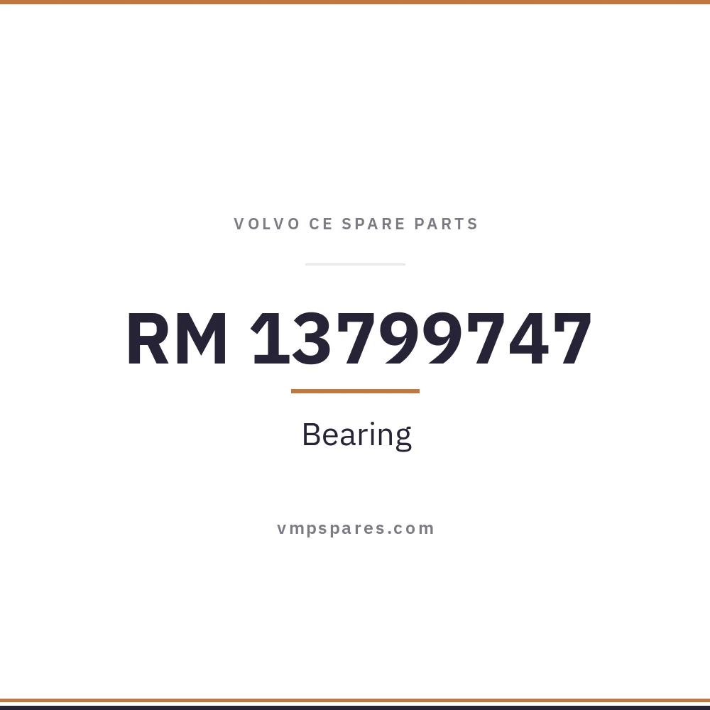 RM 13799747 – Bearing