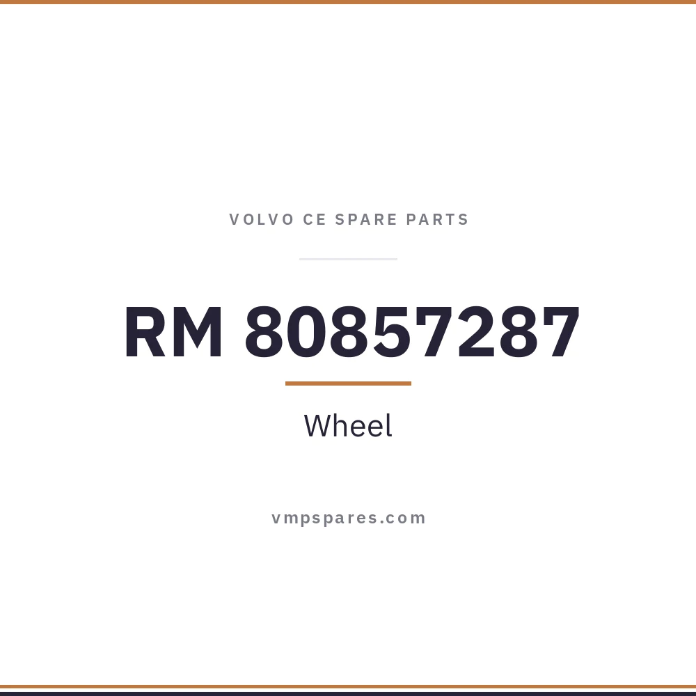 RM 80857287 – Wheel