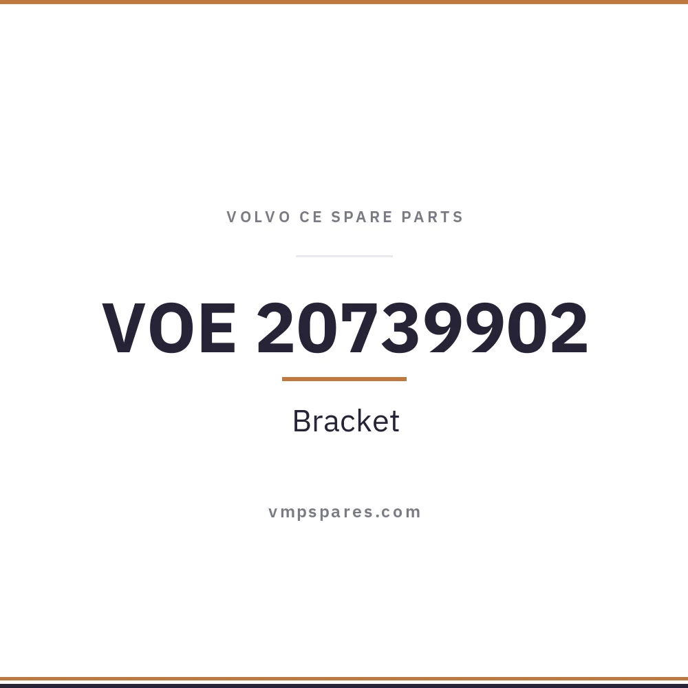 VOE 20739902 – Bracket