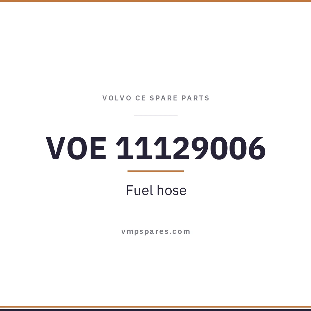 VOE 11129006 – Fuel hose