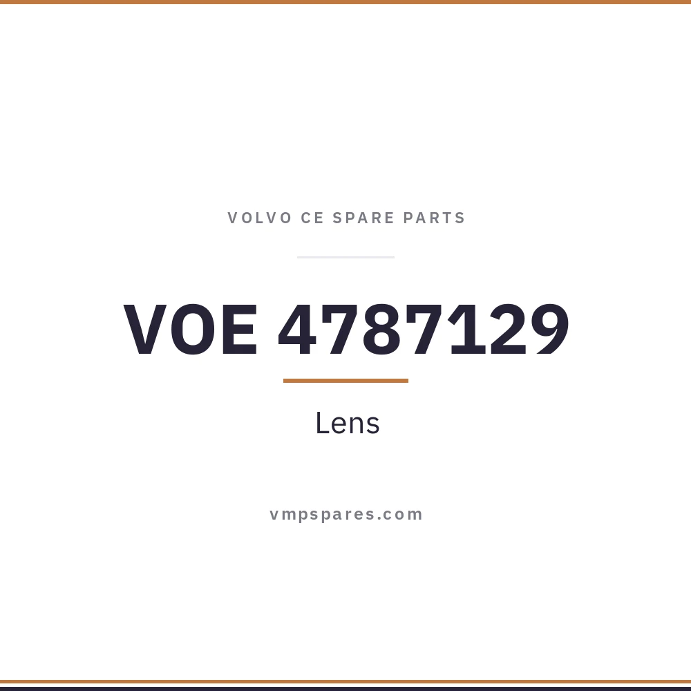 VOE 4787129 – Lens