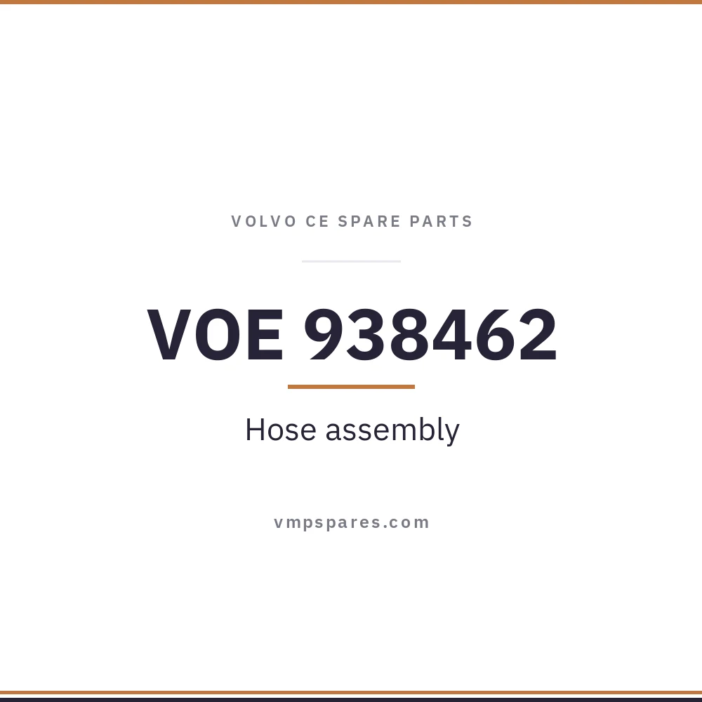 VOE 938462 – Hose assembly