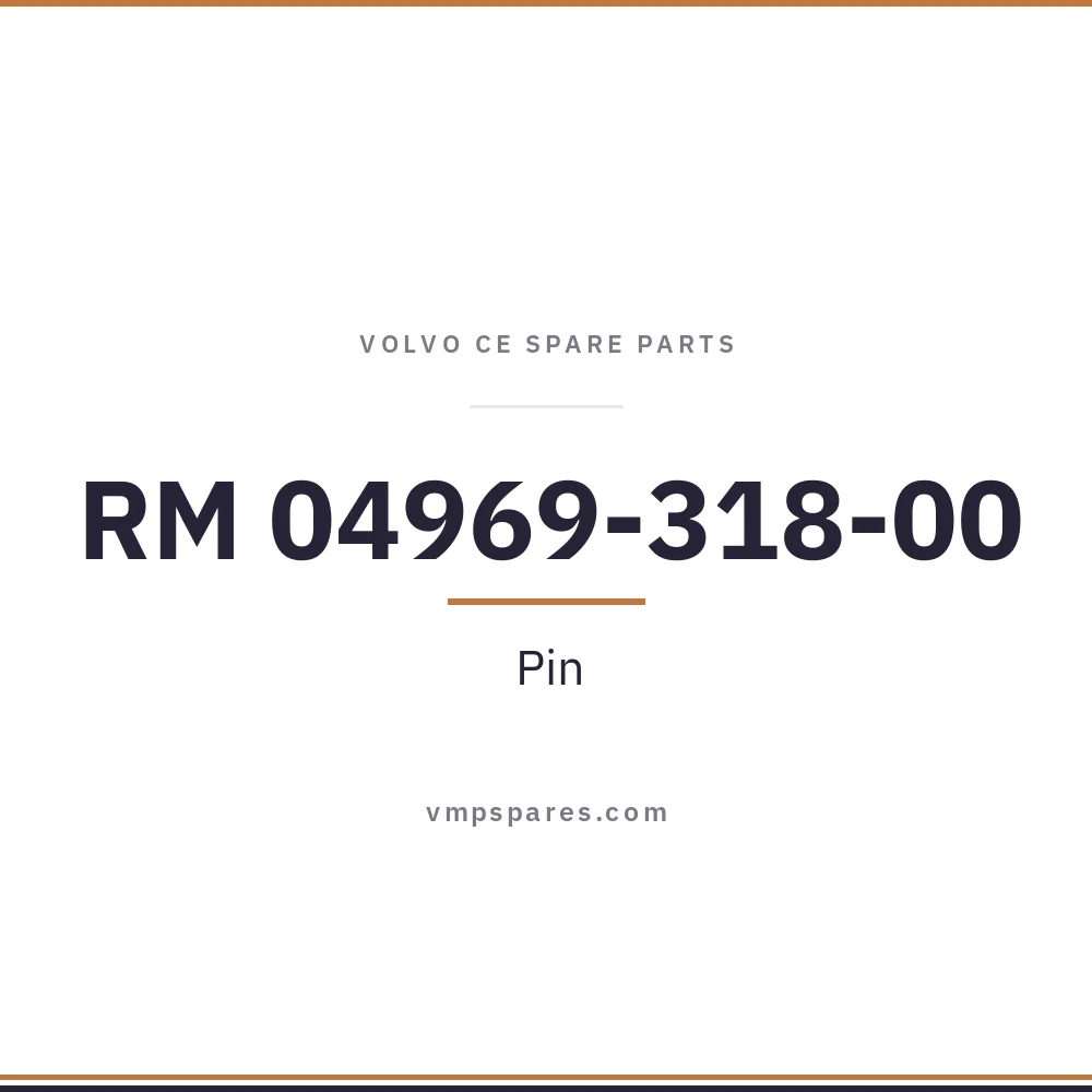 RM 04969-318-00 – Pin