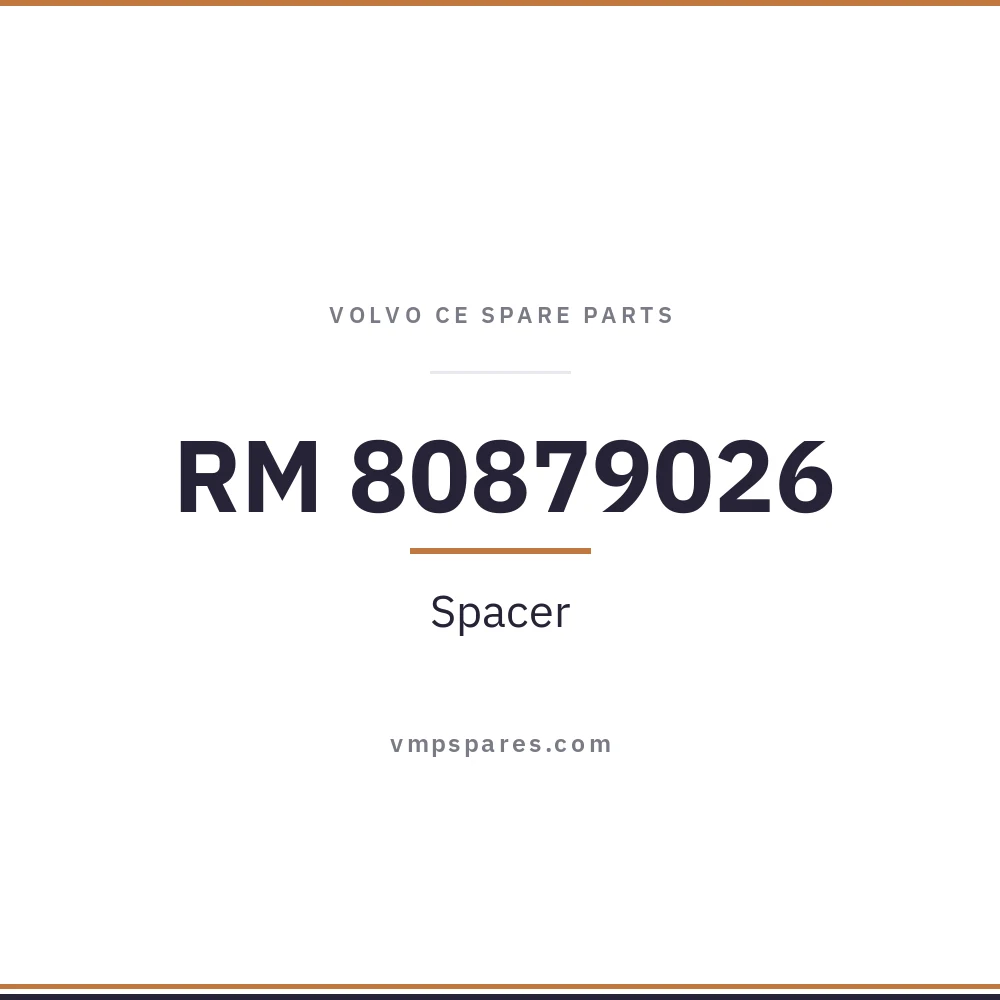 RM 80879026 – Spacer